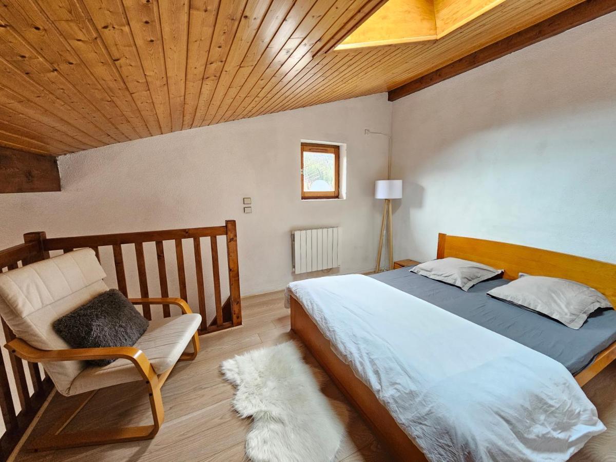 Le Bionnassay Apartment Les Houches Exterior foto